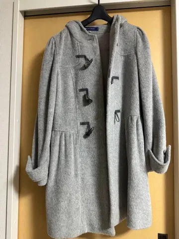 엠즈 그레이시 그레이 후드 부착 더플 코트 40 [ L ]