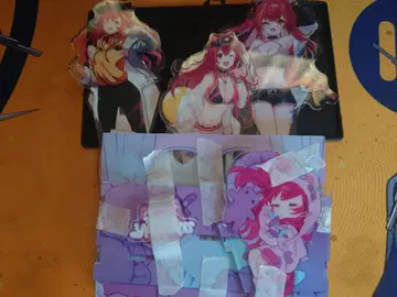 브이스포 네코타 츠나 아크릴 스탠드