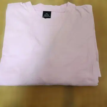 긴팔 티셔츠, 핑크, 4XL, 긴소매