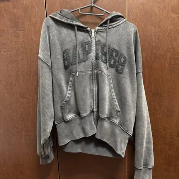 남성용 S GAP 1969 집업 후드티