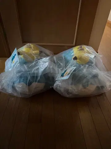 포켓몬 제일복권 B상 카비곤&피카츄