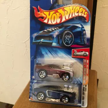 Hot Wheels 미니카 세트 2003-2004