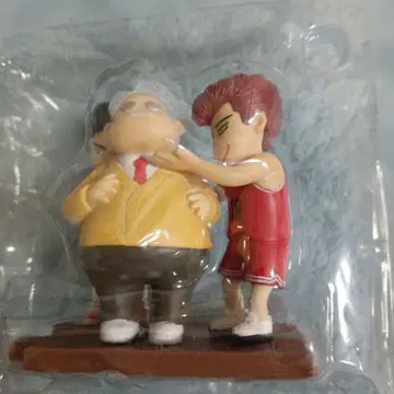 슬램덩크 강백호 안자이 선생님을 토닥토닥하는 정대만