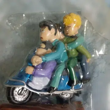 슬램덩크 강백호 군단 스쿠터 타는 피규어