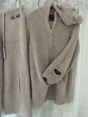 gelato Pique 룸웨어 상하의 곰