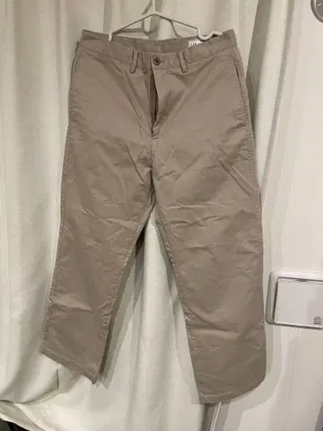 GAP 31 30 베이지 치노 팬츠