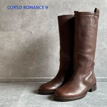CORSO ROMA 9 코르소 로마 롱 부츠 24cm 웨스턴 부츠