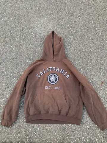 GILDAN 길단 후드티 맨투맨 후디 남성용 브라운 XL