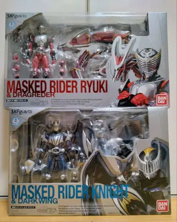 S.H. 피규아트 가면라이더 류우키 & 나이트