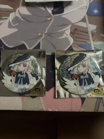 프리티 스토어 한정 할로윈 캔뱃지