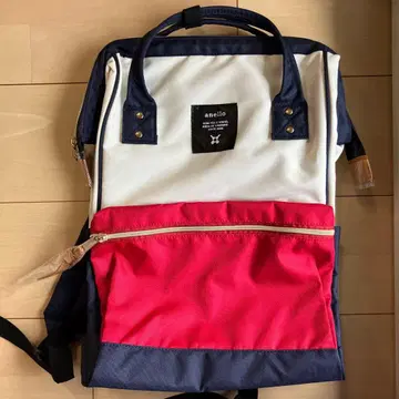 anello 럭색 화이트/네이비/레드