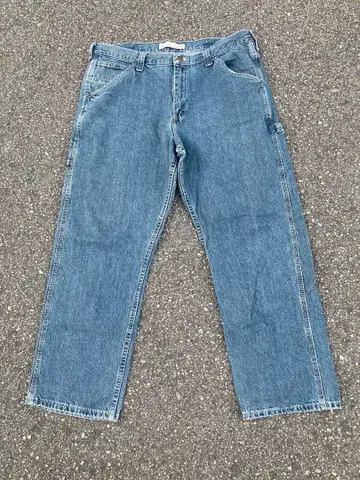 90s Lee 페인터 초와이드! 귀 페이드! 00s 빈티지 배기