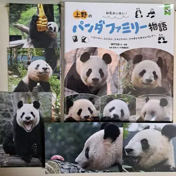 우에노 팬더 패밀리 이야기 리리신신샹샹샤오샤오레이레이