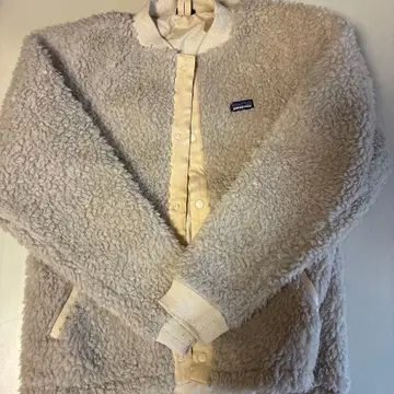 patagonia 플리스 자켓 XX-XL 크림