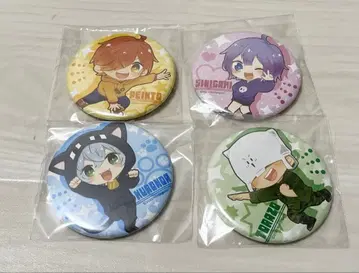 일상조 캔뱃지 토모타케안 묶음 판매