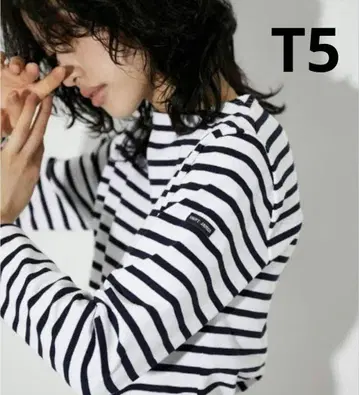 웨쌍 네이비 x 화이트 T5 세인트 제임스