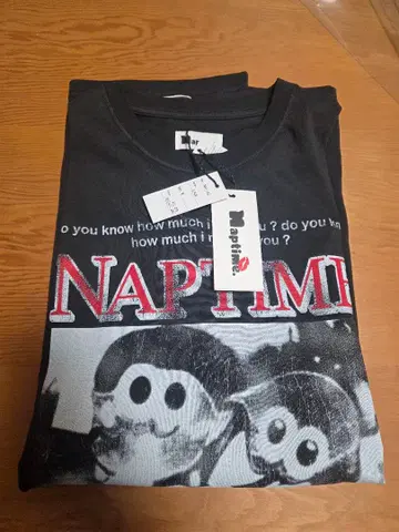 Nissy NAPTIME T셔츠 M