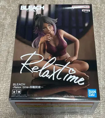 BLEACH Relax time 시호인 요루이치 블리치 피규어