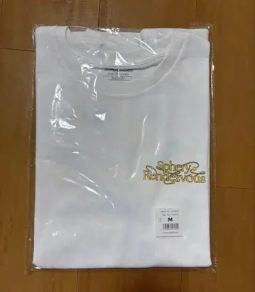 M 사이즈 BUMP OF CHICKEN 라이브 티셔츠