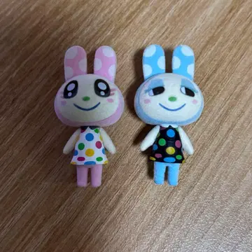 모여봐요 동물의 숲 친구돌 크리스틴 프랑수아