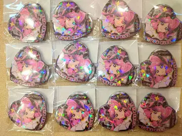 너와 아이돌 프리큐어 큐어 키스 하트 캔뱃지