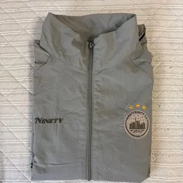 9090 그레이 나일론 자켓