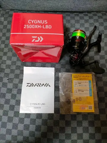 DAIWA 23 CYGNUS 레버 브레이크 릴 2500XH-LBD