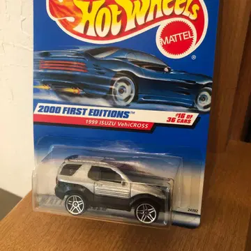 Hot Wheels 1999 ISUZU VehiCROSS