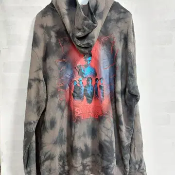 H&M 기묘한 이야기 후드티 stranger things