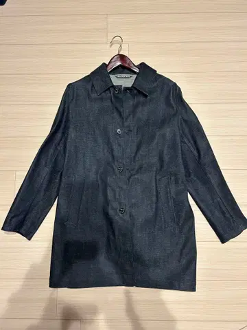 [ 새상품급 ] MACKINTOSH 데님 스텐카라 코트 42