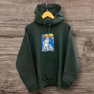 26R3 새상품급/M/엑스라지 XLARGE 풀오버 후드티 머리글자 D