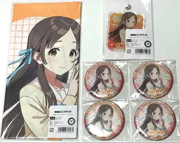 쿠라모토 치나 학원 아이돌 마스터 DMM 스크래치 C+D+E상 6종 세트
