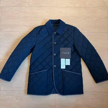 매킨토시 런던 퀼팅 블루종 36