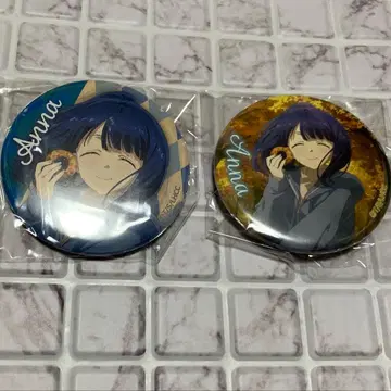 패배 히로인이 너무 많아! 캔뱃지 야나미 안나