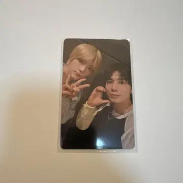 TXT 맹세 돔 투어 기념 럭키 드로우 후쿠오카 유닛 범규 태현 업즈