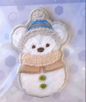 머리핀 1개 더피 시크릿 오브 스노위 데이