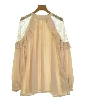 SOV. 블라우스 여성용