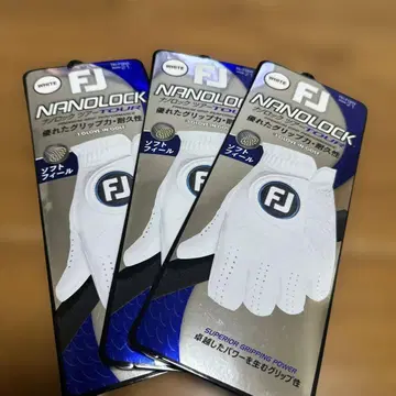 풋조이 나노락투어 21cm 왼손용 3개 세트