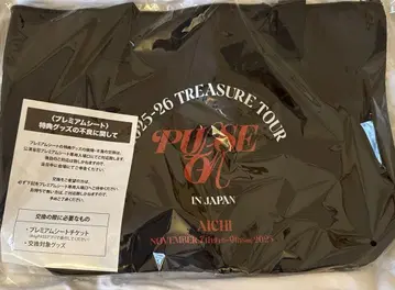 TREASURE 프리미엄 시트 업그레이드 보물 굿즈 아이치