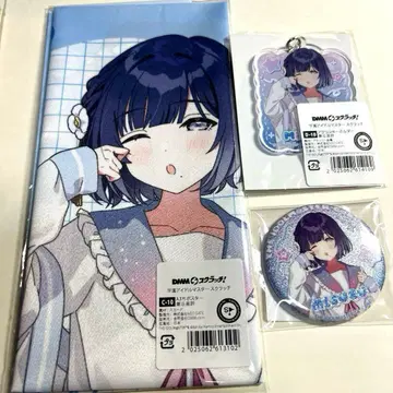 학원 아이돌 마스터 스크래치 하타야 미스즈 C상 A 3천 포스터 캔뱃지