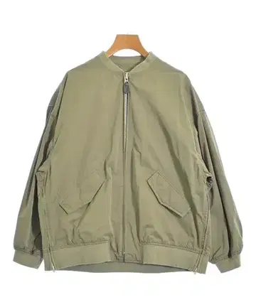 FRAMeWORK 밀리터리 블루종 여성용