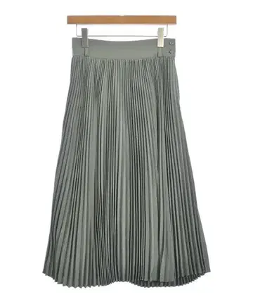 HYKE 롱 맥시 길이 스커트 여성용