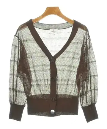 LANVIN en bleu 니트 스웨터 여성용