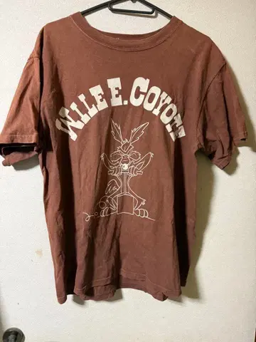 기무라 타쿠야 탄생제2 와일리 코요테 t셔츠 M 사이즈 11월 13일까지