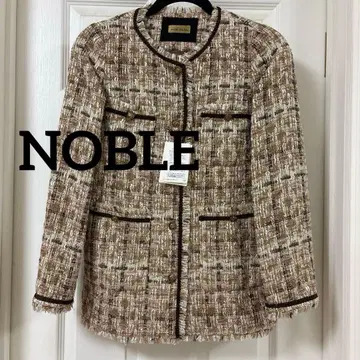 [ 새상품 ] NOBLE 트위드 자켓