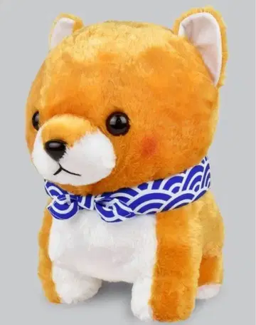 시바견 봉제 인형 BIG