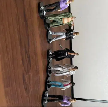 캐릭터 피규어 8체 세트