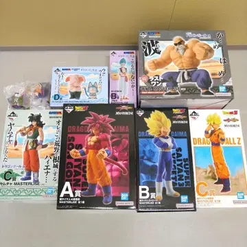 제일복권 드래곤볼 9체 묶음 판매