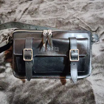 DEGNER 카우 가죽 바디백 [W-106]