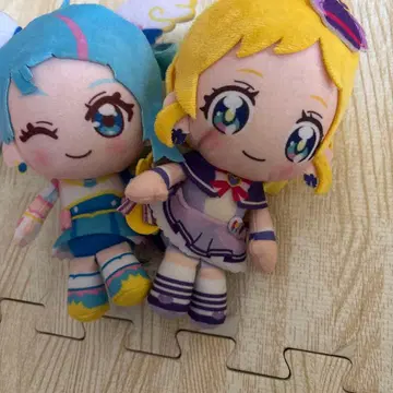 프리큐어 봉제 인형 2체 세트